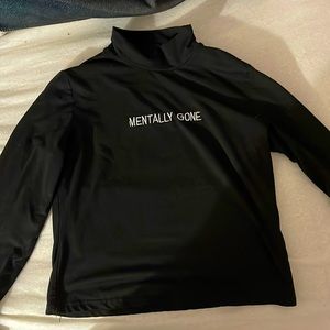 Fits like a crop top and feels like a sport fabric